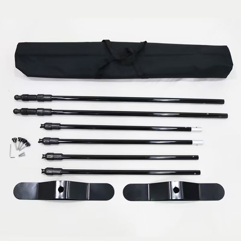 LONSALE Kate Equipment Framework Telescopic Stand Adjustable Photographic Backdrop Display Stand - Kate Backdrop AU