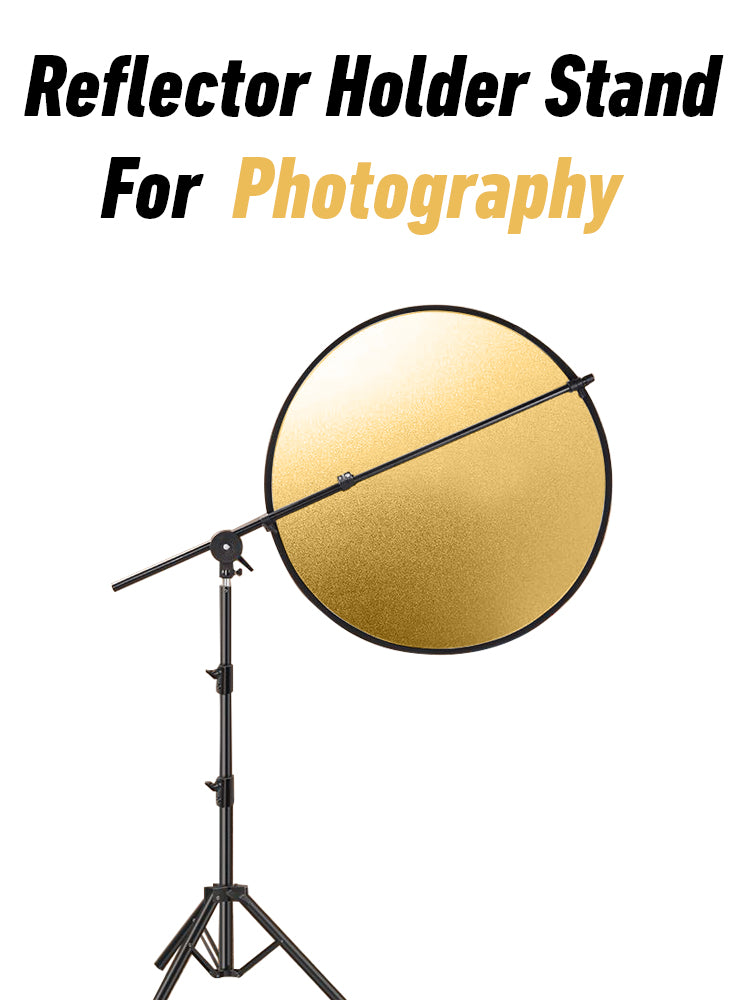 Kate Reflector Holder 360 Degree Rotation Stand for Photography - Kate Backdrop AU