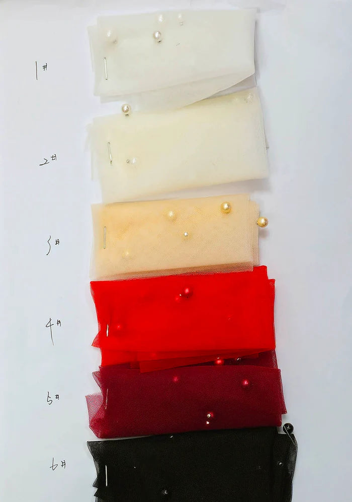 Kate One Shoulder Mesh In Beige Maternity Photoshoot Dress - Kate Backdrop AU