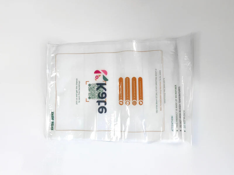 Kate Fabric Backdrop Plastic Seal Bag Packaging Bag - Kate Backdrop AU