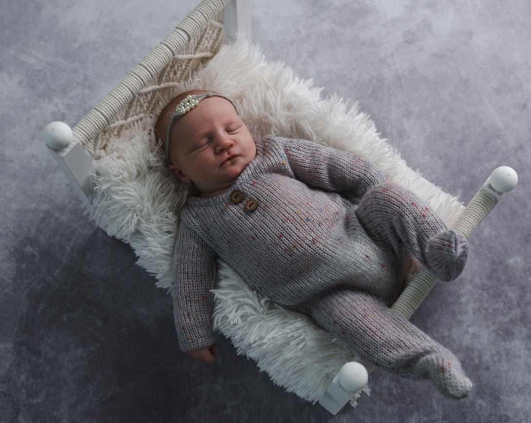 Kate Retro Style White Wood/Grey Texture Collapsible Backdrop Photography 5X6.5ft(1.5x2m) - Kate Backdrop AU