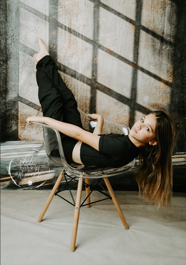 Kate Industrial Style Abstract Sunlight Wall Backdrop Designed by Emetselch - Kate Backdrop AU