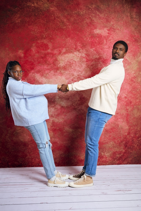 Kate Abstract Red Fine Art Backdrop Designed by Kate Image - Kate Backdrop AU