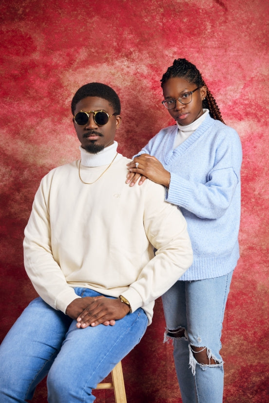 Kate Abstract Red Fine Art Backdrop Designed by Kate Image - Kate Backdrop AU