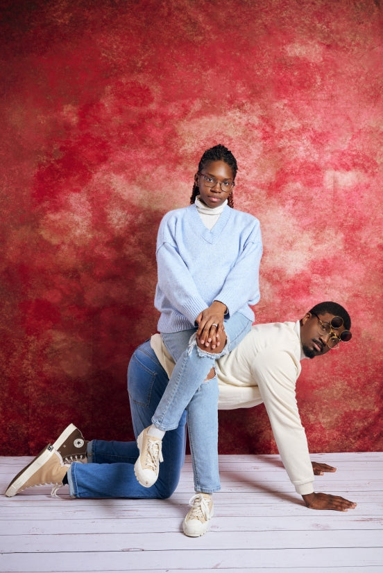 Kate vintage white wood rubber floor mat - Kate Backdrop AU