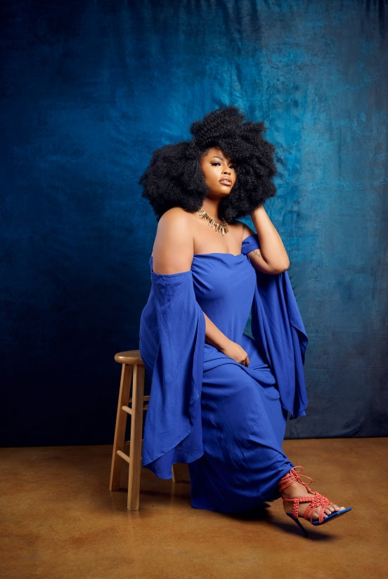 Kate Dark Blue Abstract Backdrop for Photography - Kate Backdrop AU