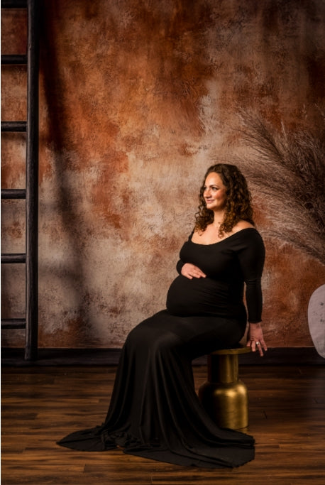 Kate Boho Rustic Ladder Vase Backdrop Designed by Mini MakeBelieve - Kate Backdrop AU