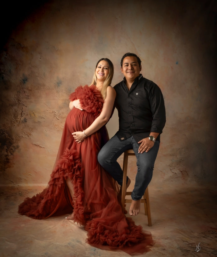 Kate Abstract Texture Light Brown Backdrop Designed by Emetselch - Kate Backdrop AU