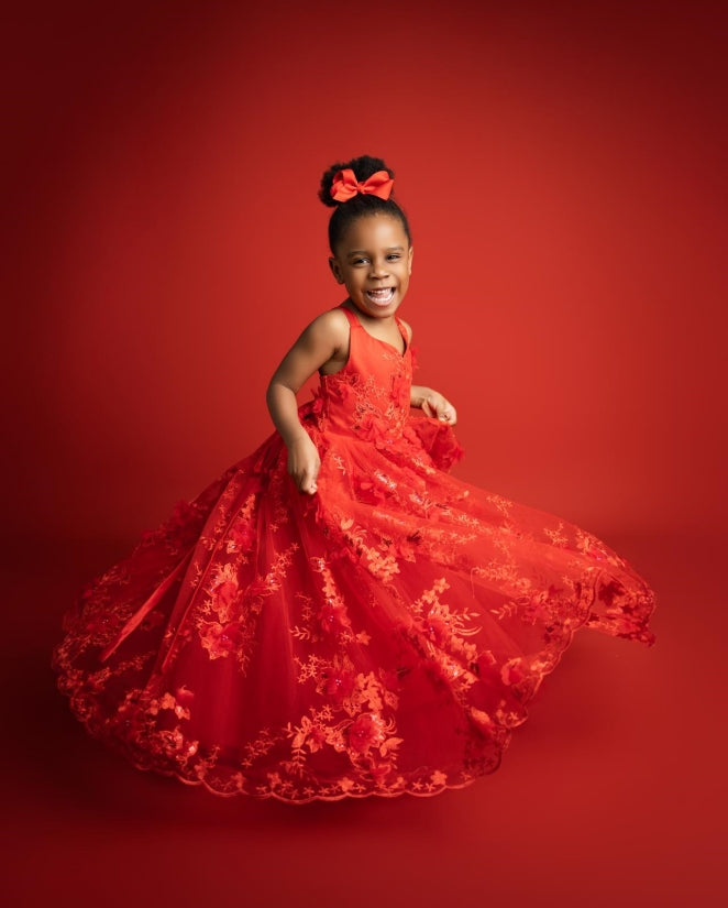 Kate Dark Red Seamless Paper Backdrop for Photography - Kate Backdrop AU