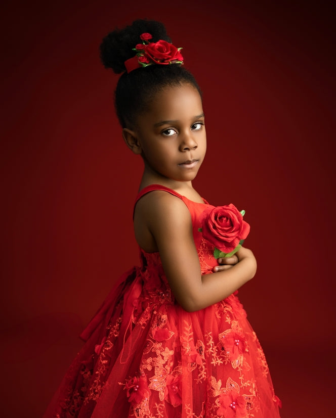 Kate Dark Red Seamless Paper Backdrop for Photography - Kate Backdrop AU