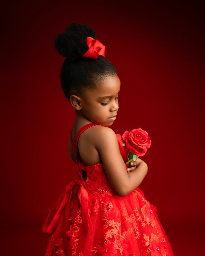 Kate Dark Red Seamless Paper Backdrop for Photography - Kate Backdrop AU