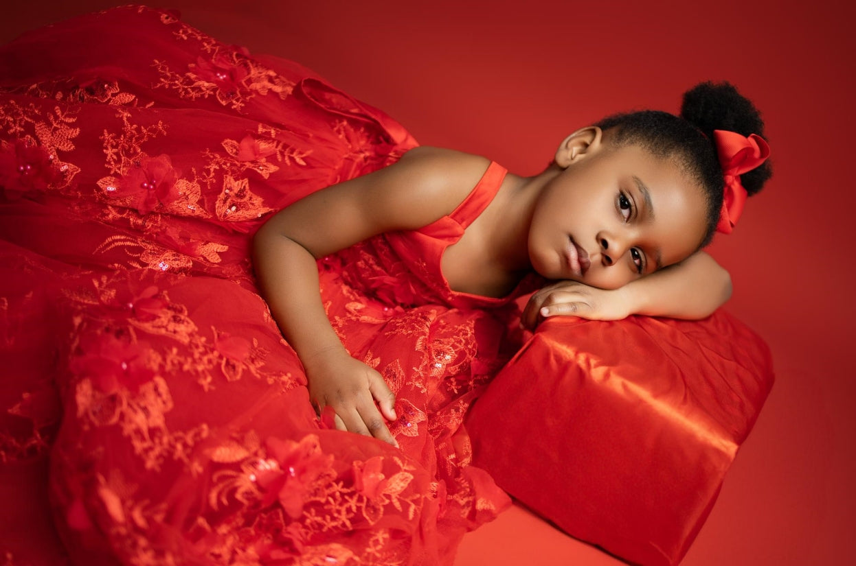 Kate Dark Red Seamless Paper Backdrop for Photography - Kate Backdrop AU