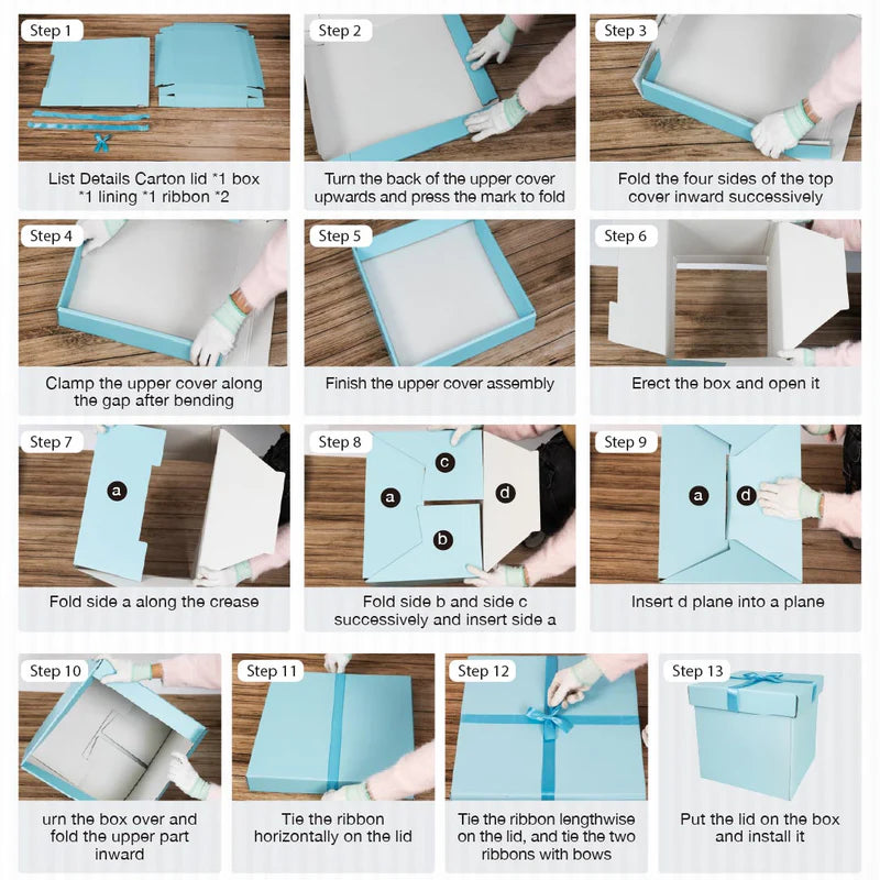 Kate Blue Birthday Photo Kit - Kate Backdrop AU