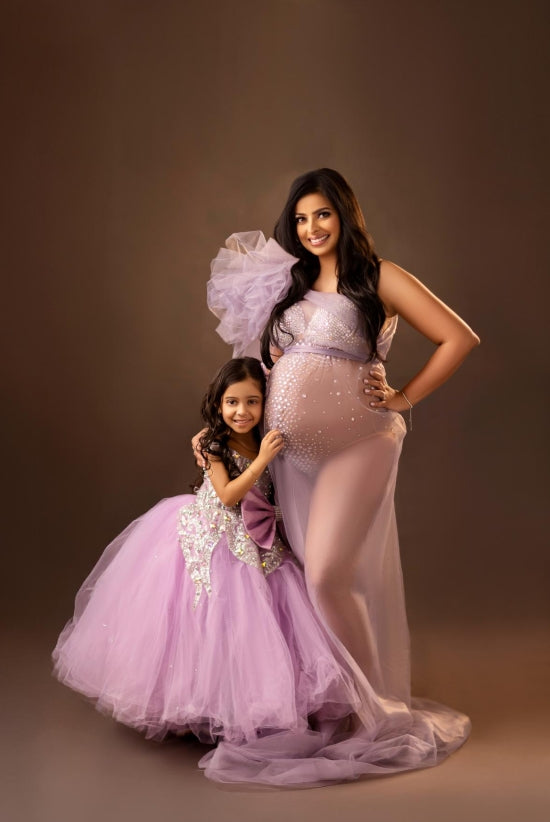 Kate Sweep Abstract Light Brown Backdrop for Photography - Kate Backdrop AU