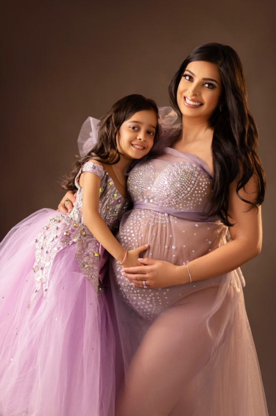 Kate Sweep Abstract Light Brown Backdrop for Photography - Kate Backdrop AU