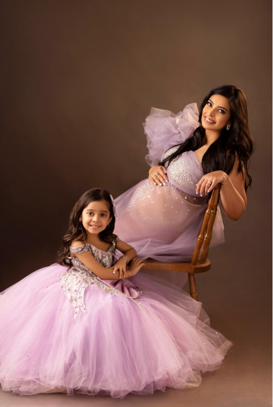 Kate Sweep Abstract Light Brown Backdrop for Photography - Kate Backdrop AU