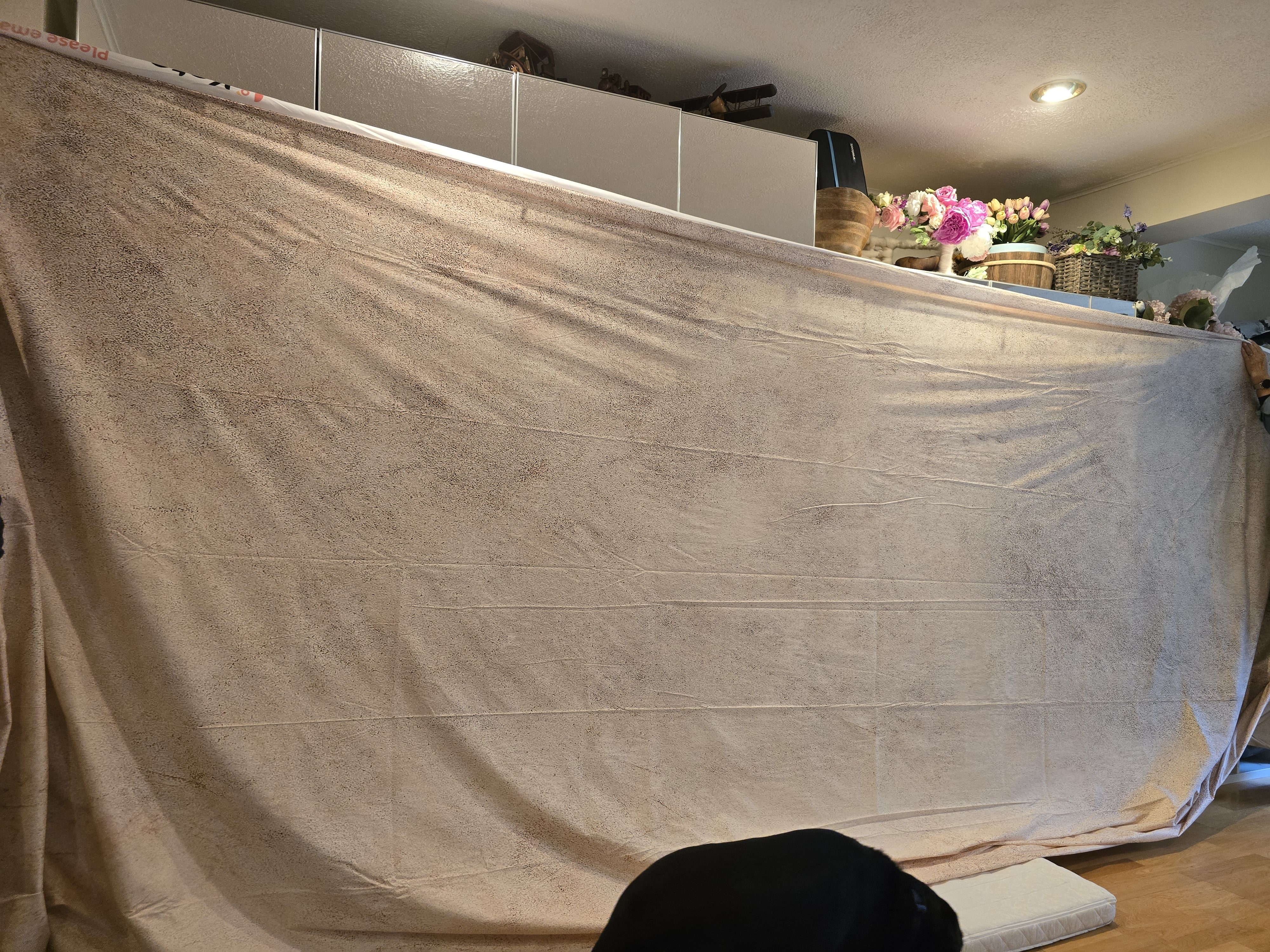 Kate Abstract Cream Beige Texture Backdrop for Photography - Kate Backdrop AU