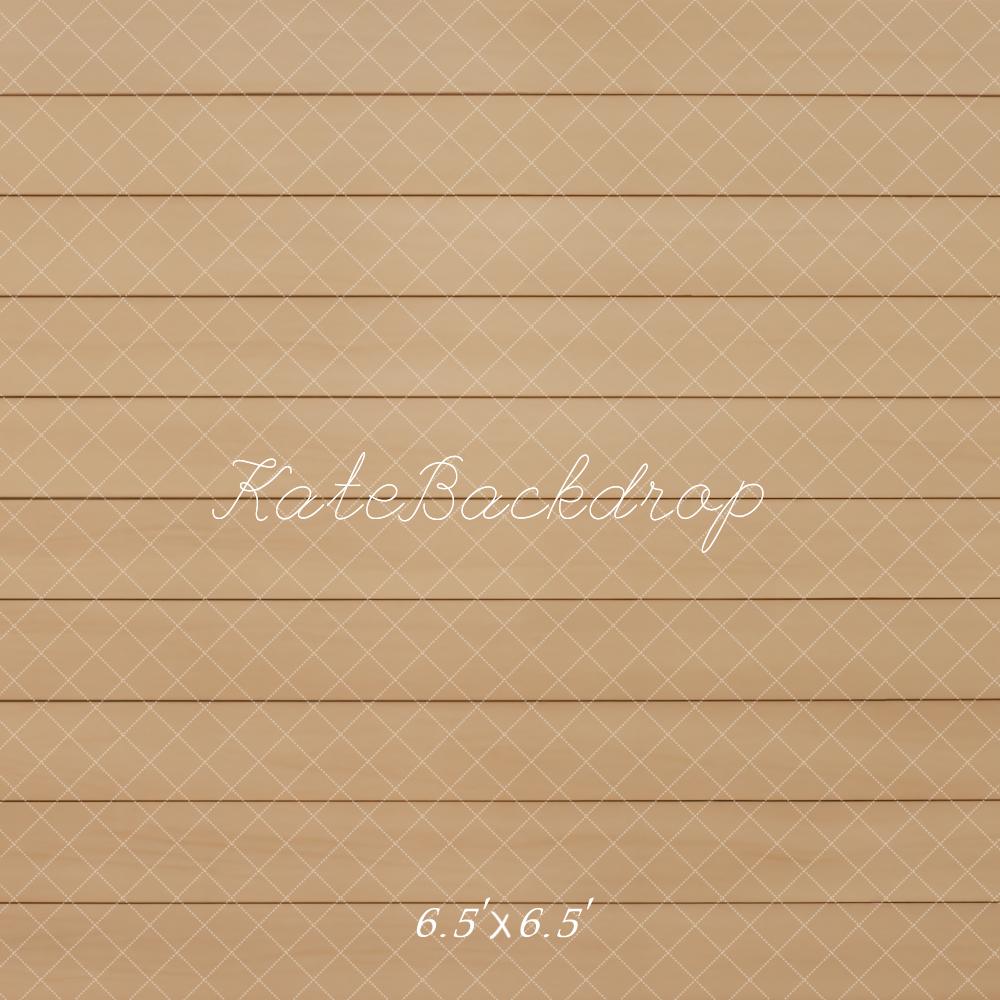 Kate Beige Wooden Planks Backdrop Designed by Kate Image - Kate Backdrop AU