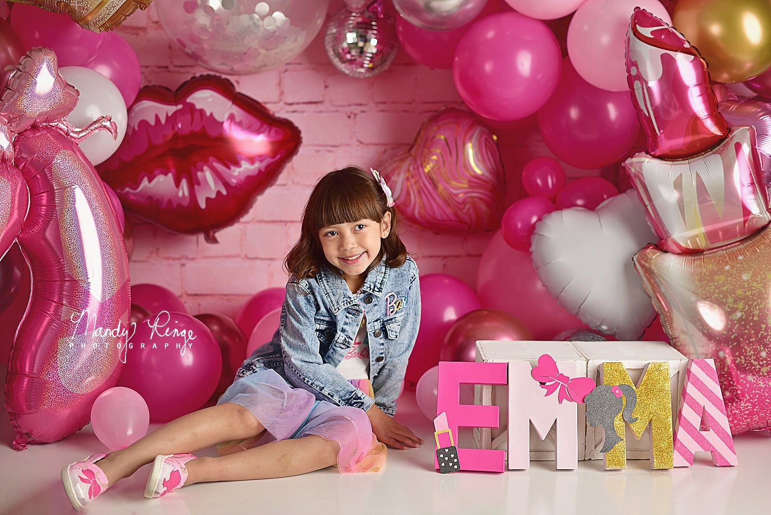 Kate Pink Brick Wall Photography Backdrops - Kate Backdrop AU