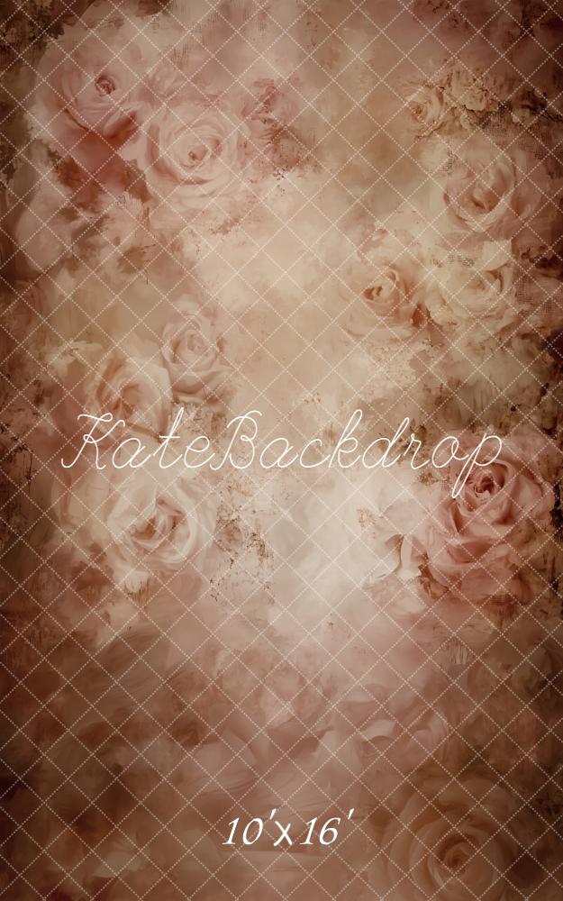 Kate Sweep Fine Art Roses Texture Backdrop Designed by Chain