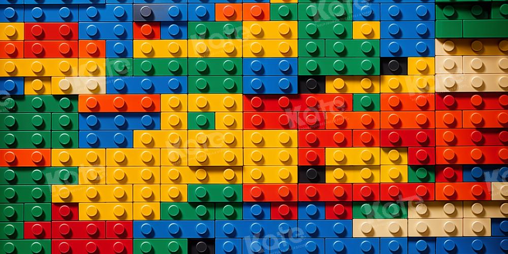 Kate Colourful Toy Wall Backdrop Designed by Chain