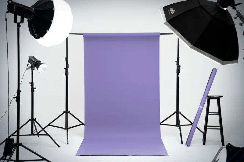 Kate Thistle Purple Seamless Paper Backdrop for Photography - Kate Backdrop AU