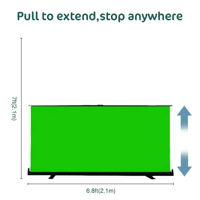 Kate 6.8*7ft All-in-One Collapsible Green Screen Backdrop Stand - Kate Backdrop AU