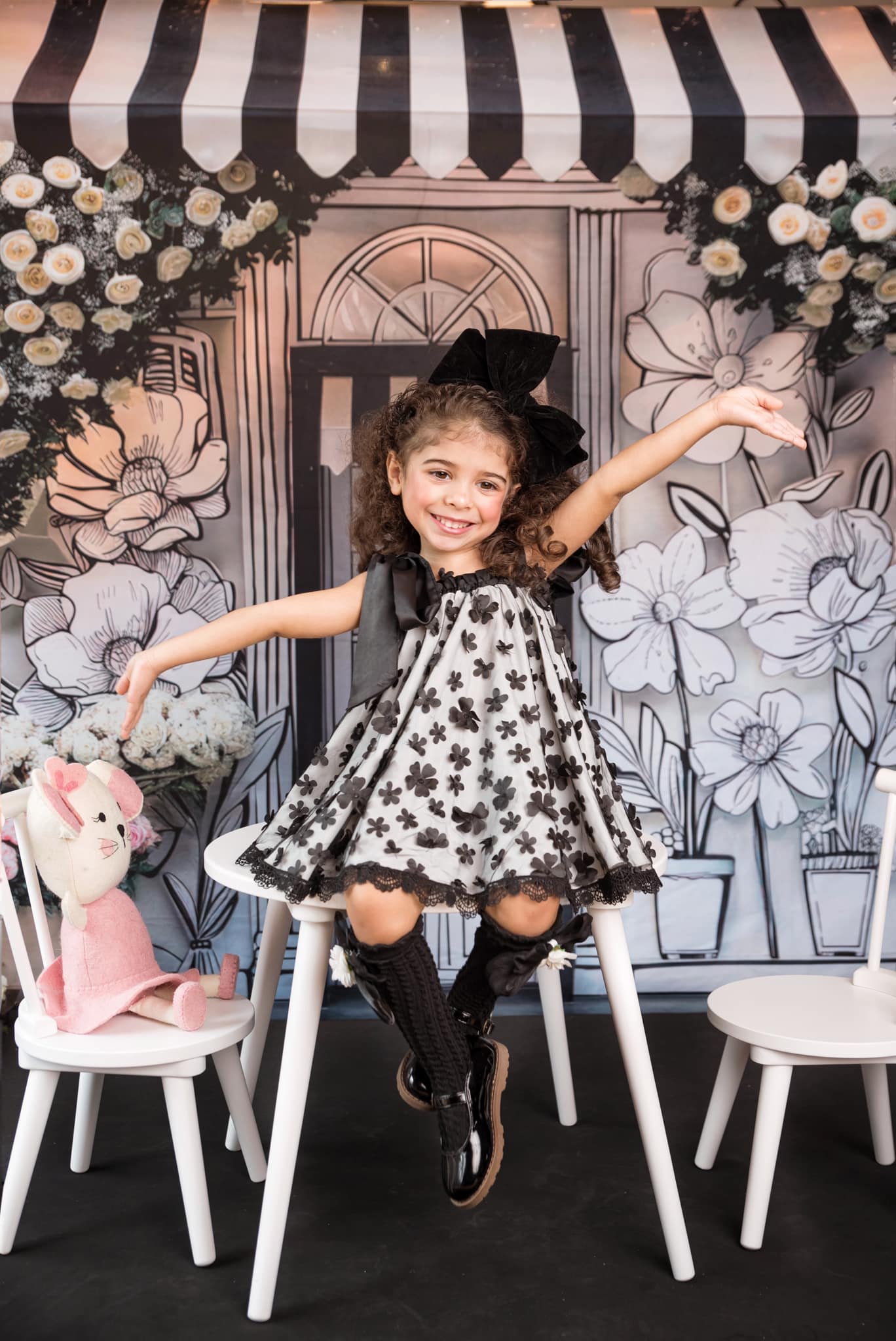 Kate 2D Flower Shoppe Backdrop Designed by Mini MakeBelieve - Kate Backdrop AU