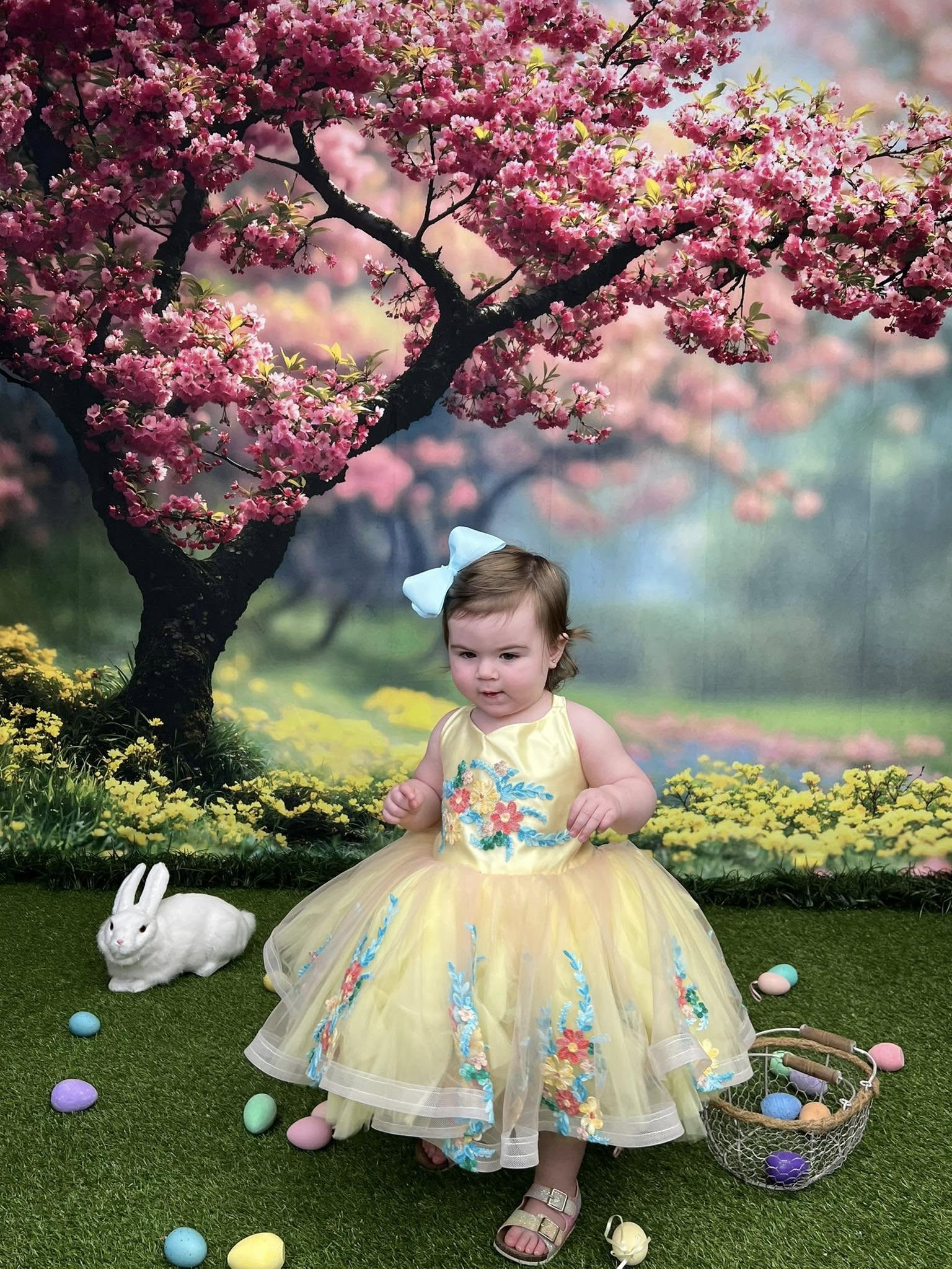 Kate Spring Cherry Blossom Tree Backdrop Designed by Emetselch - Kate Backdrop AU