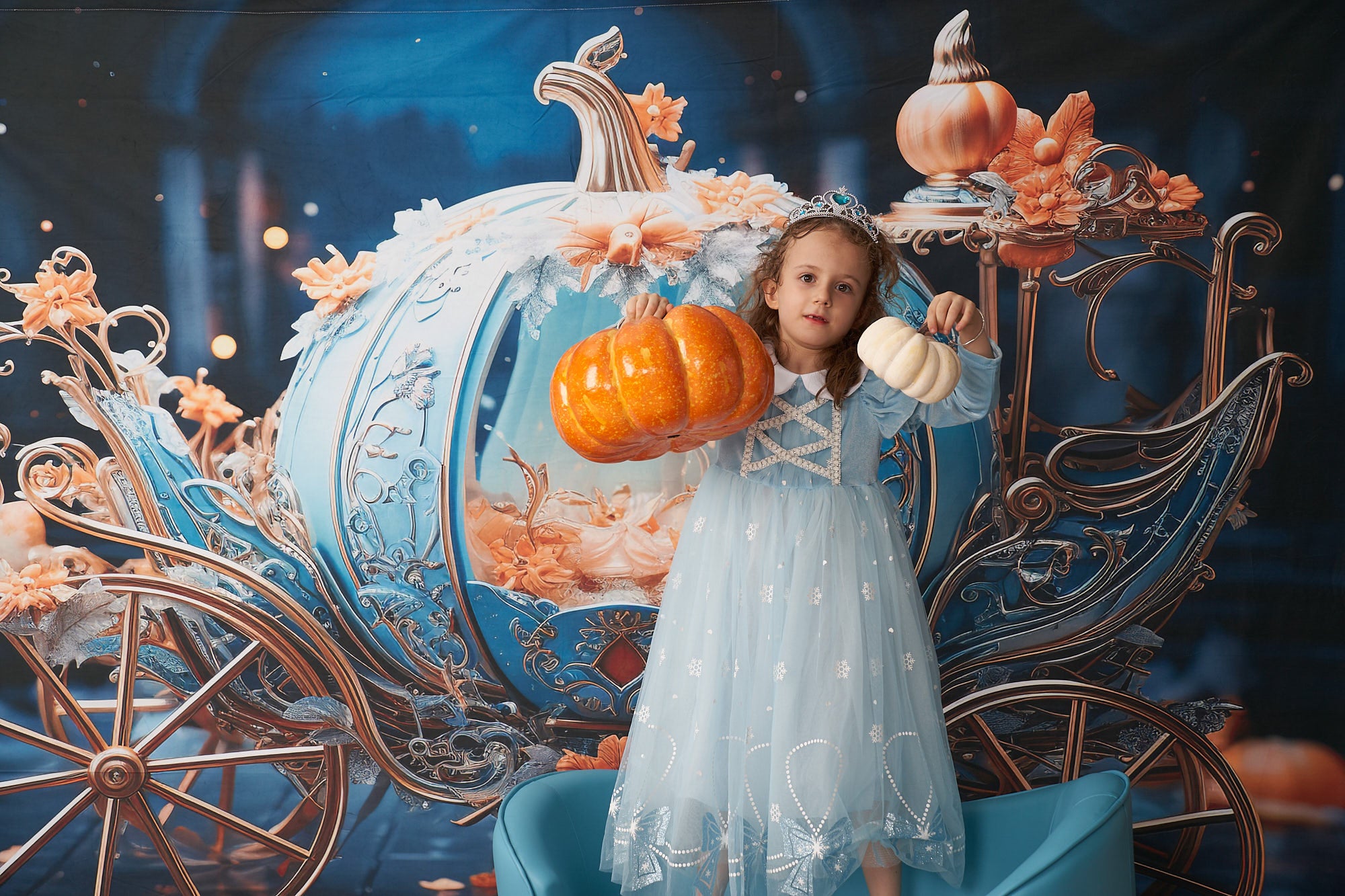 Kate Ornate Carriage Backdrop Designed by Chain Photography - Kate Backdrop AU