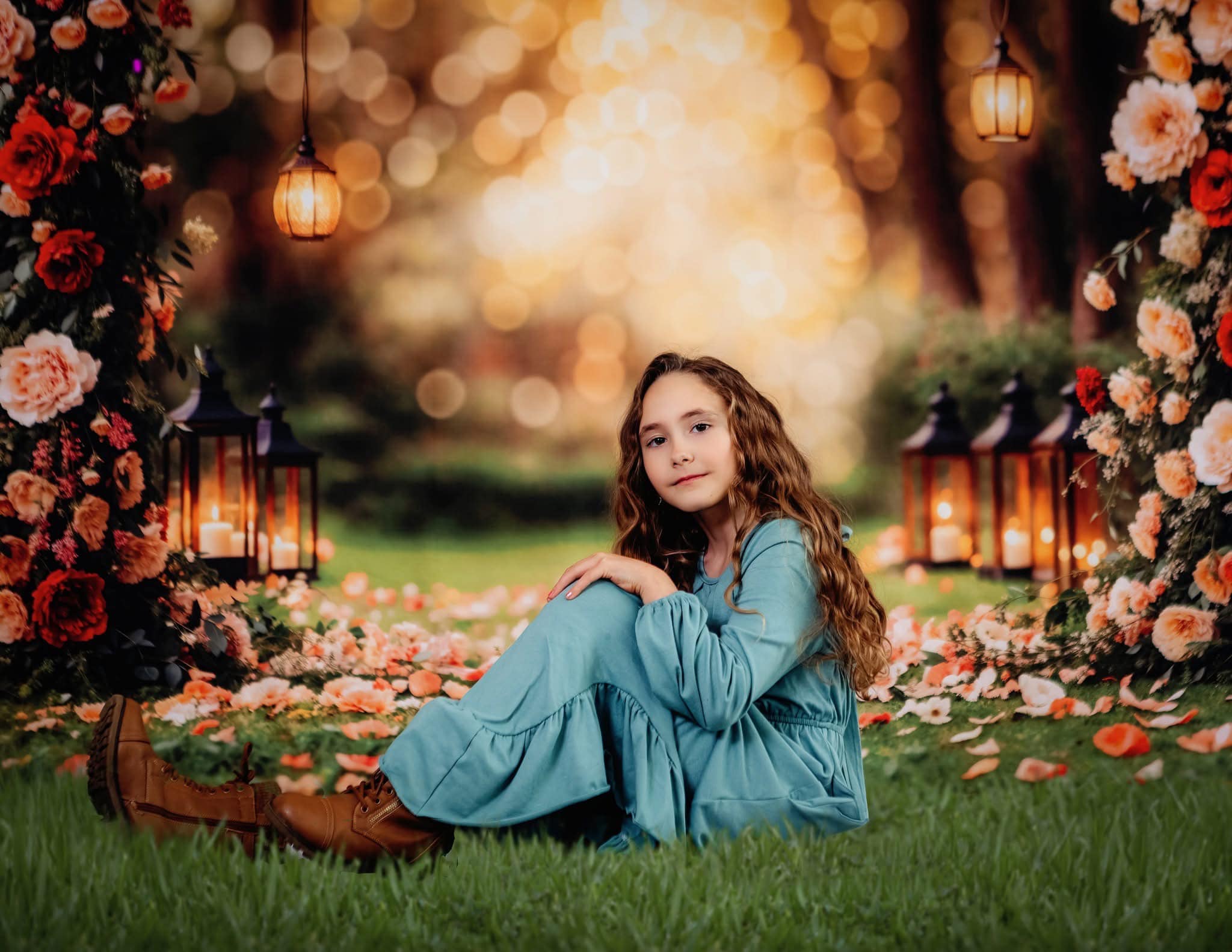 Kate Flower Arch Backdrop Valentine's Day Wedding Spring Designed by Emetselch - Kate Backdrop AU