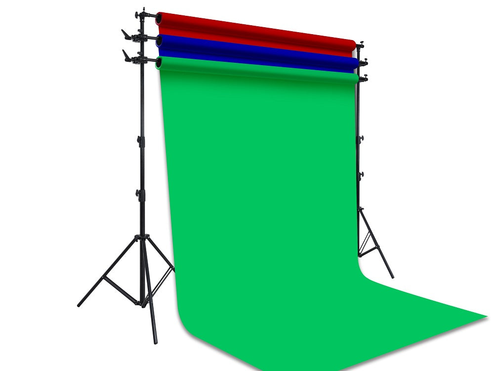Kate 3 Crossbars Adjustable Background Stand for photography 10x10ft - Kate Backdrop AU