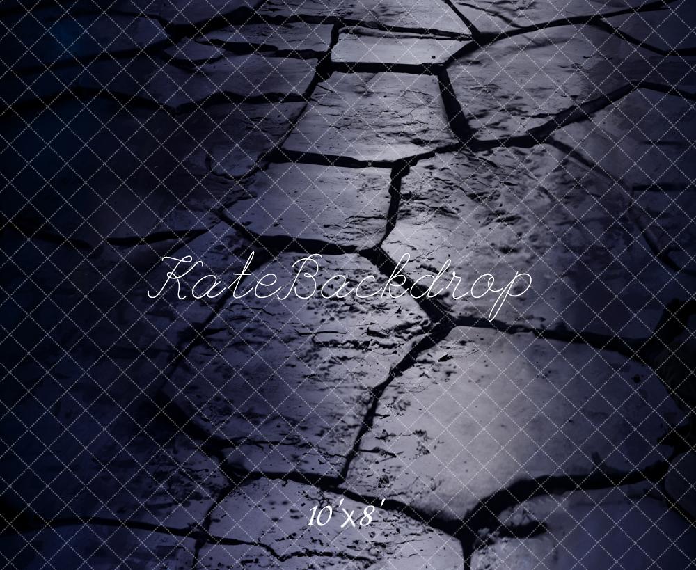 Kate Cobblestone Stone Path Dark Fleece Backdrop Designed by Kate Image - Kate Backdrop AU