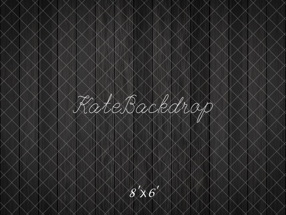 Kate Dark Wood Plank Backdrop Designed by Kate Image