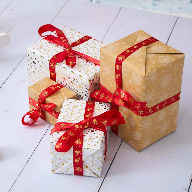 Kate Winter White Front Wooden Door Christmas Tree Gifts Photo Kit - Kate Backdrop AU