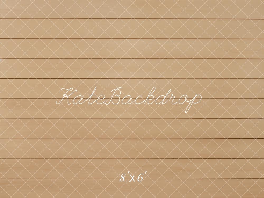 Kate Beige Wooden Planks Backdrop Designed by Kate Image - Kate Backdrop AU