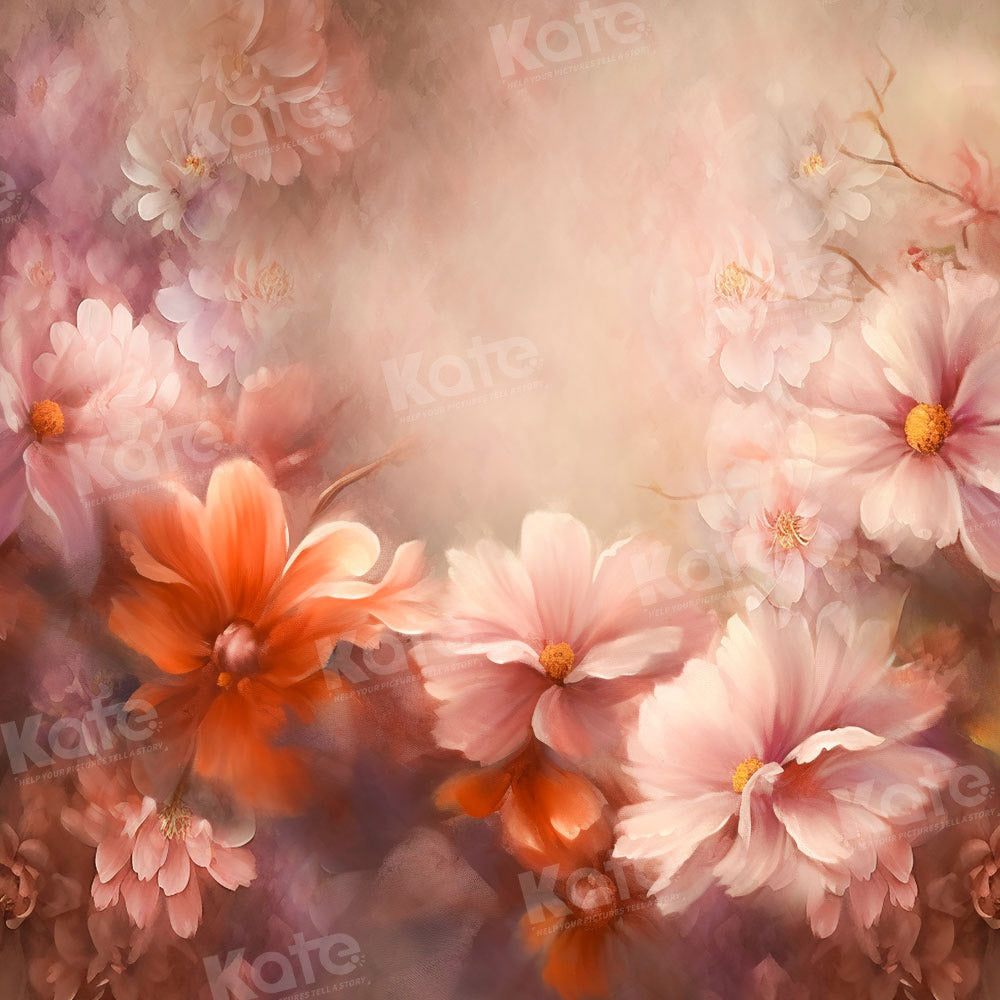 Kate Fine Art Floral Blossoms Backdrop Designed by GQ - Kate Backdrop AU