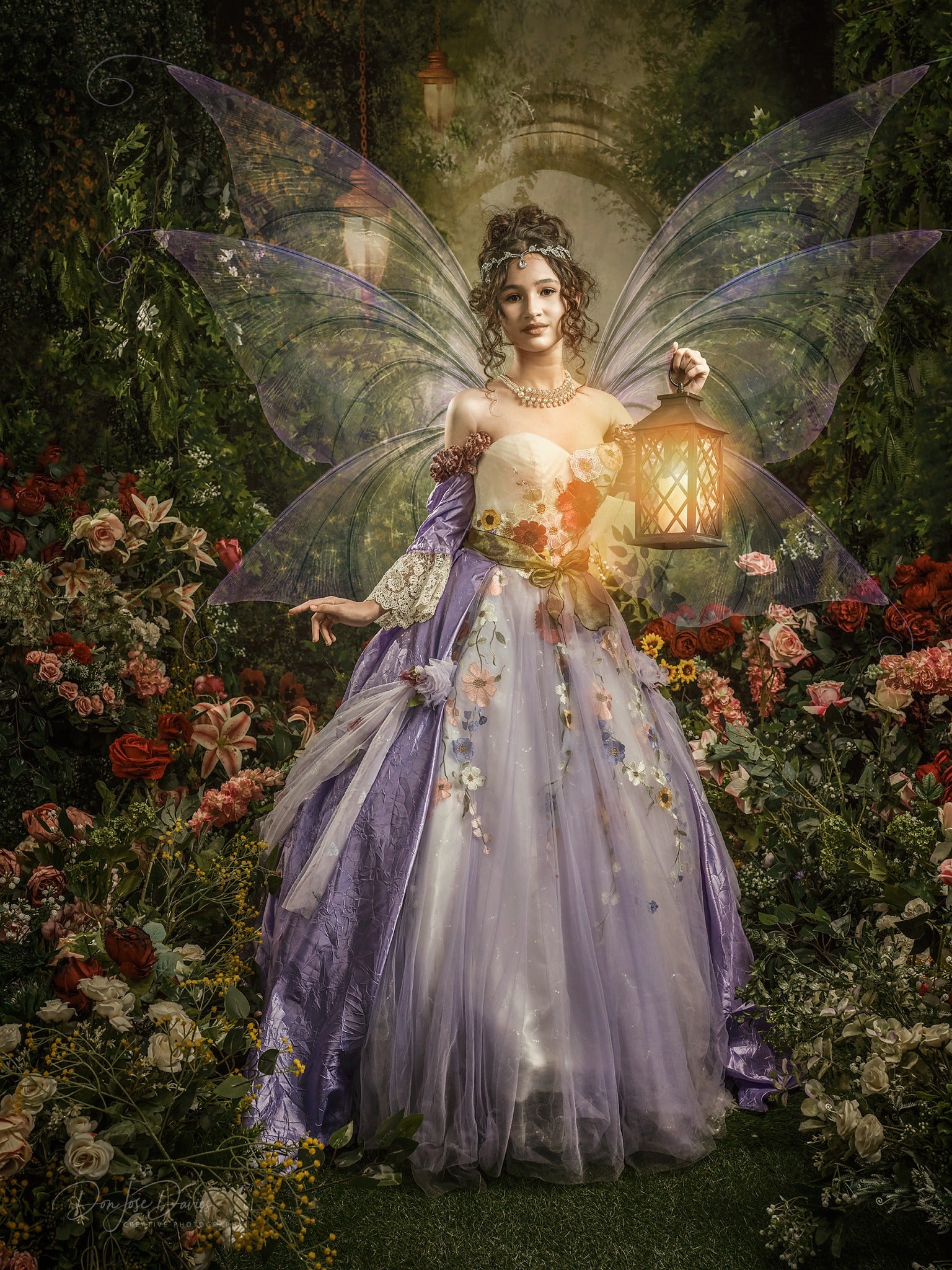 Kate Spring Green Dreamlike Fairytale Backdrops for Photography - Kate Backdrop AU