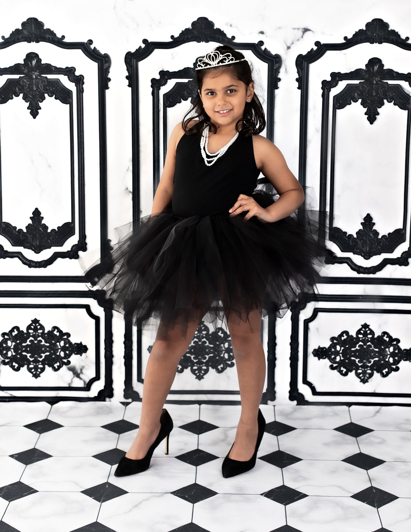 Kate Marble Wall Backdrop Designed by Ashley Paul - Kate Backdrop AU