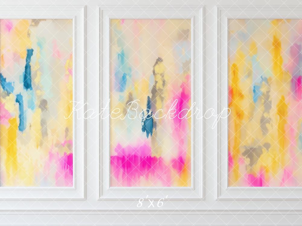 Kate Abstract Colourful Wall Backdrop Designed by Mini MakeBelieve - Kate Backdrop AU