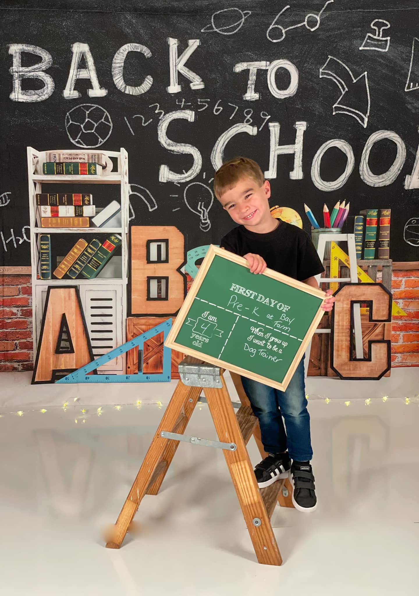 Kate Back To School Backdrop Designed by Emetselch - Kate Backdrop AU