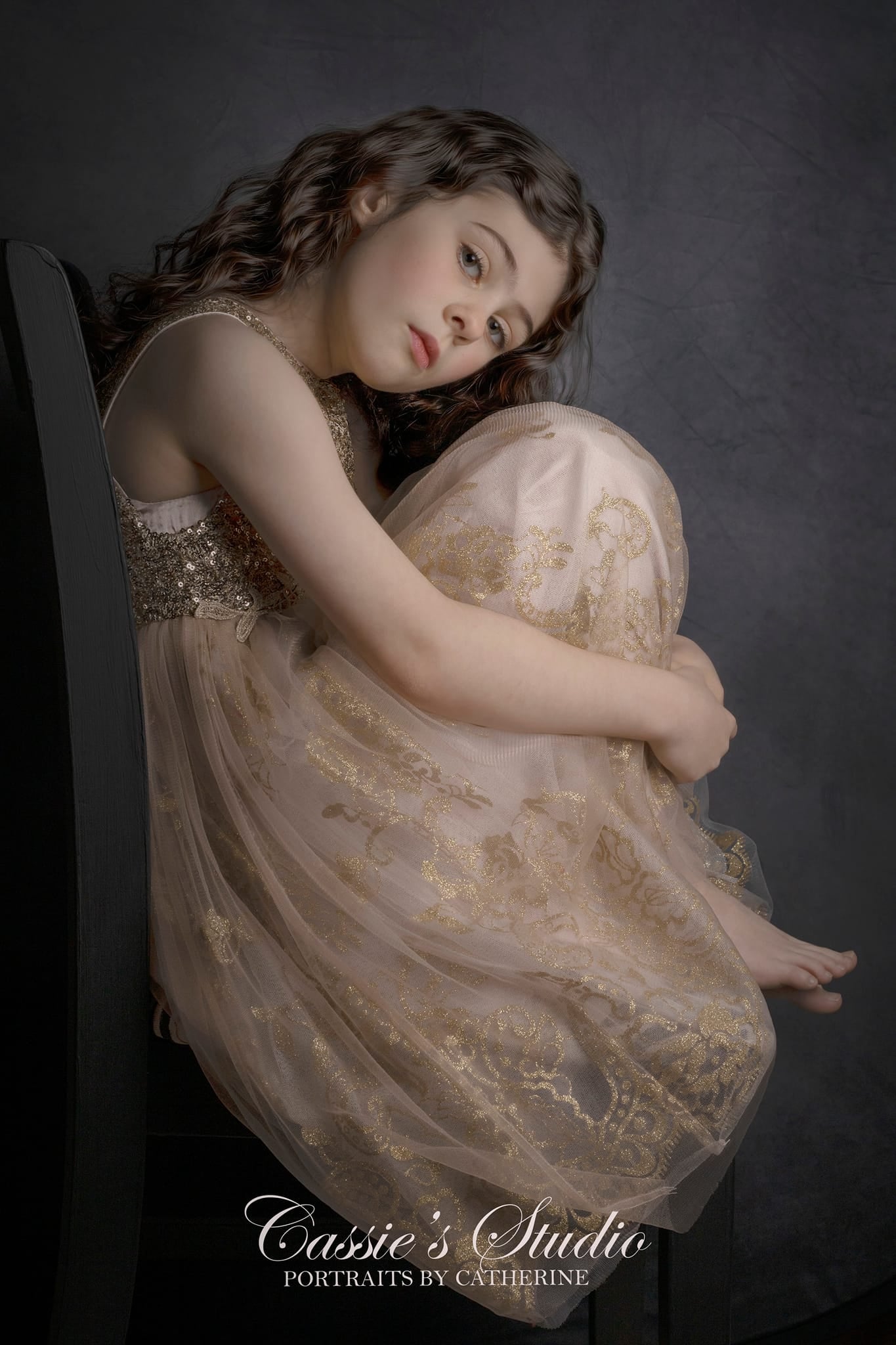 Kate Brown/Black Gray Abstract Collapsible Backdrop Photography 5X6.5ft(1.5x2m) - Kate Backdrop AU