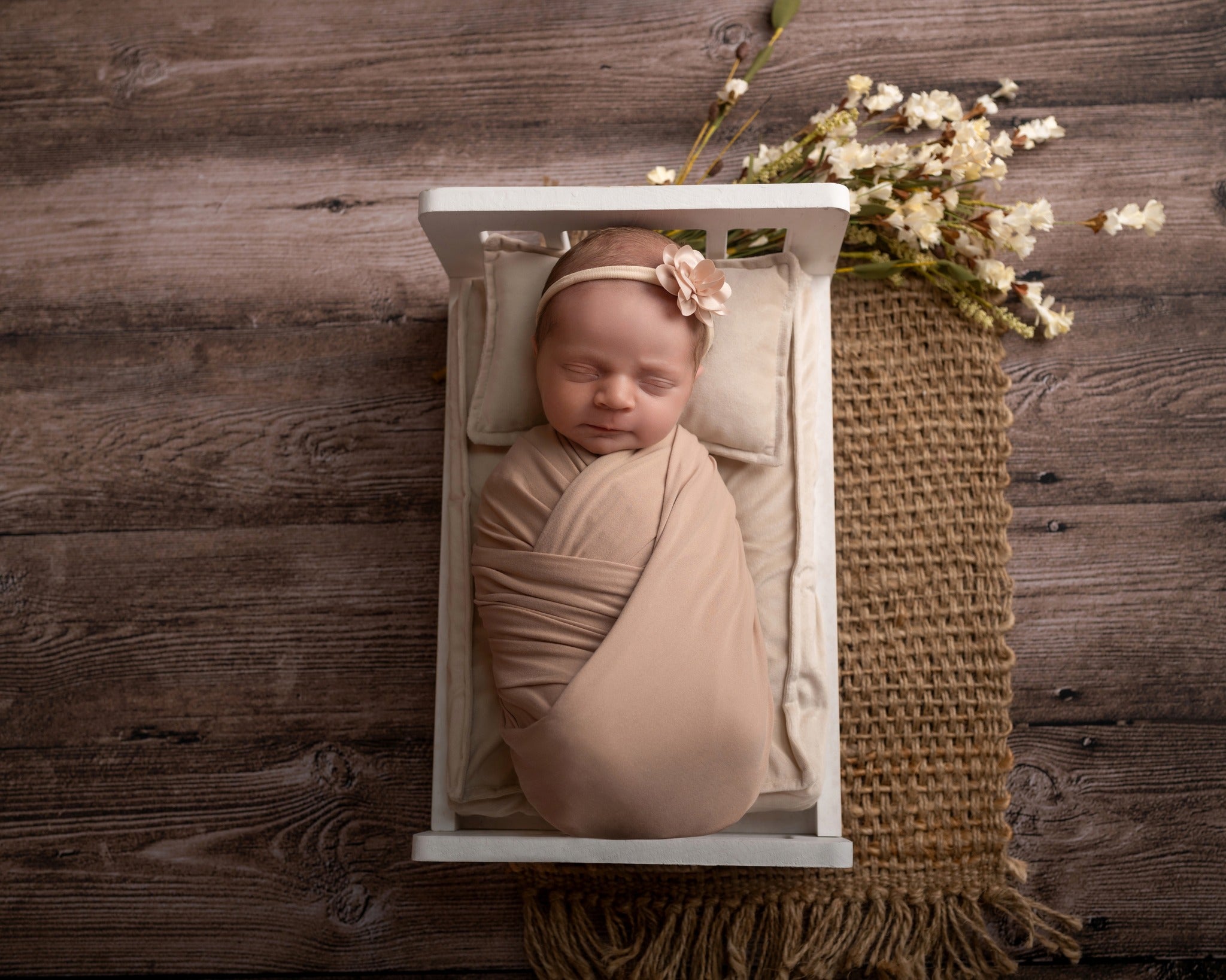 Kate Dark Brown Wood Floor Rubber Floor Mat - katebackdrop AU