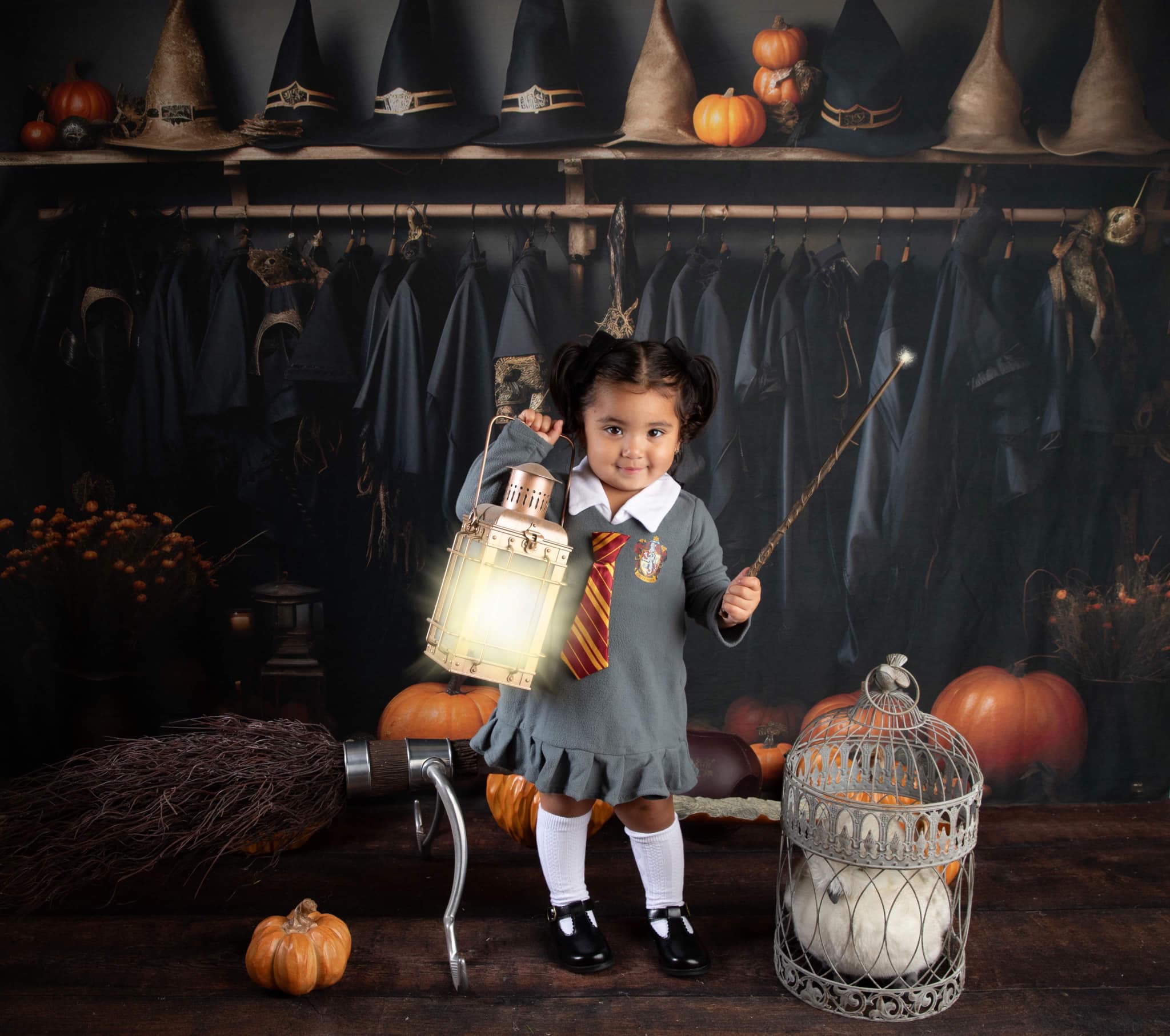 Kate Halloween Dresses Backdrop for Photography - Kate Backdrop AU