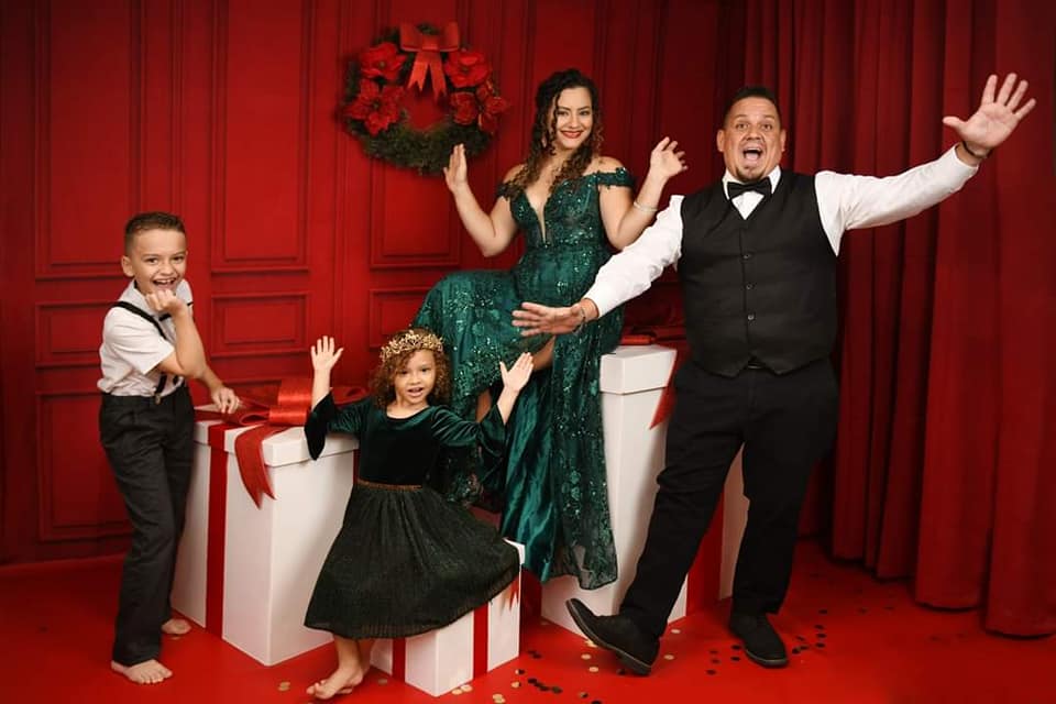 Kate Red Wall Backdrop Designed by Chain Photography - Kate Backdrop AU