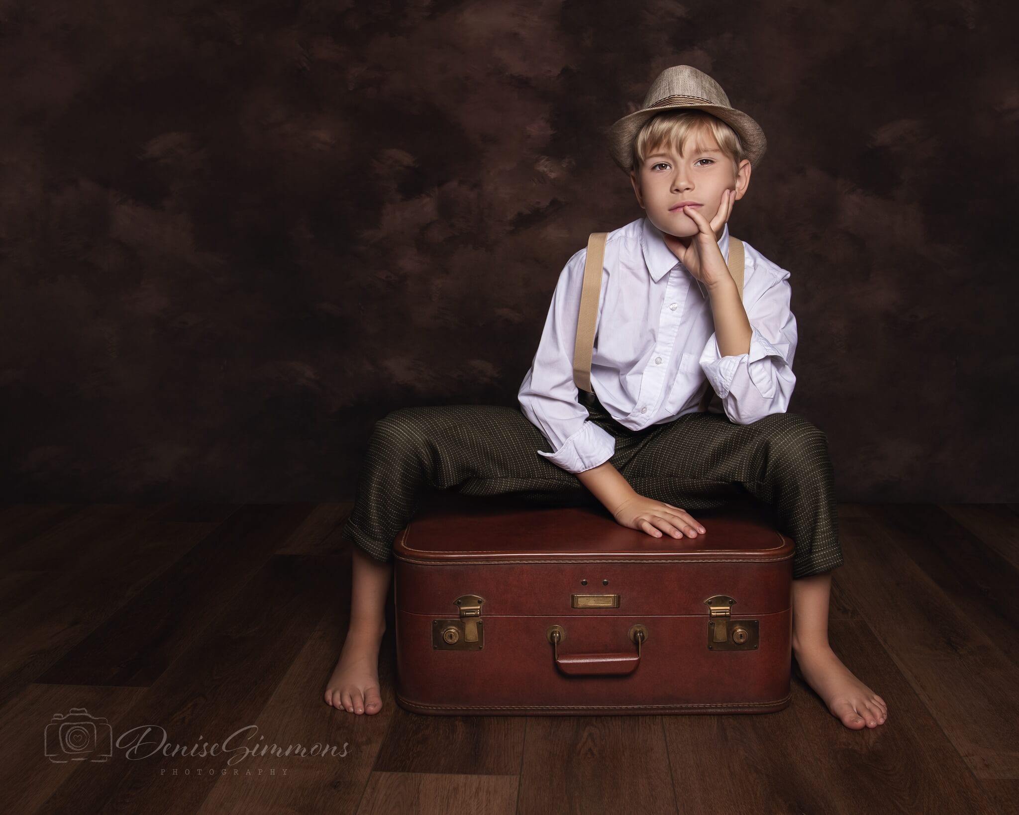 Kate Like Oil Painting Background Abstract Texture Backdrops For Photography - Kate Backdrop AU