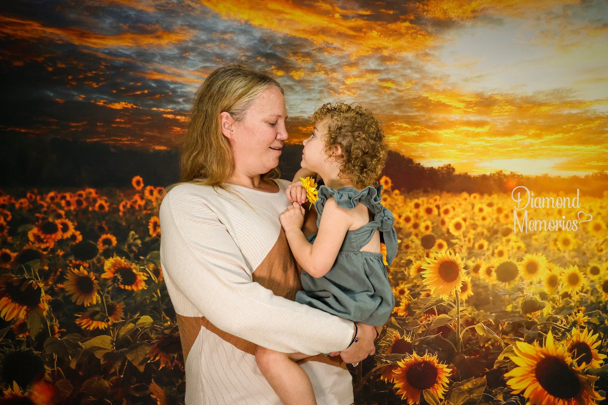 Kate Sunflower Backdrop Autumn Outdoor Designed by Chain Photography - Kate Backdrop AU