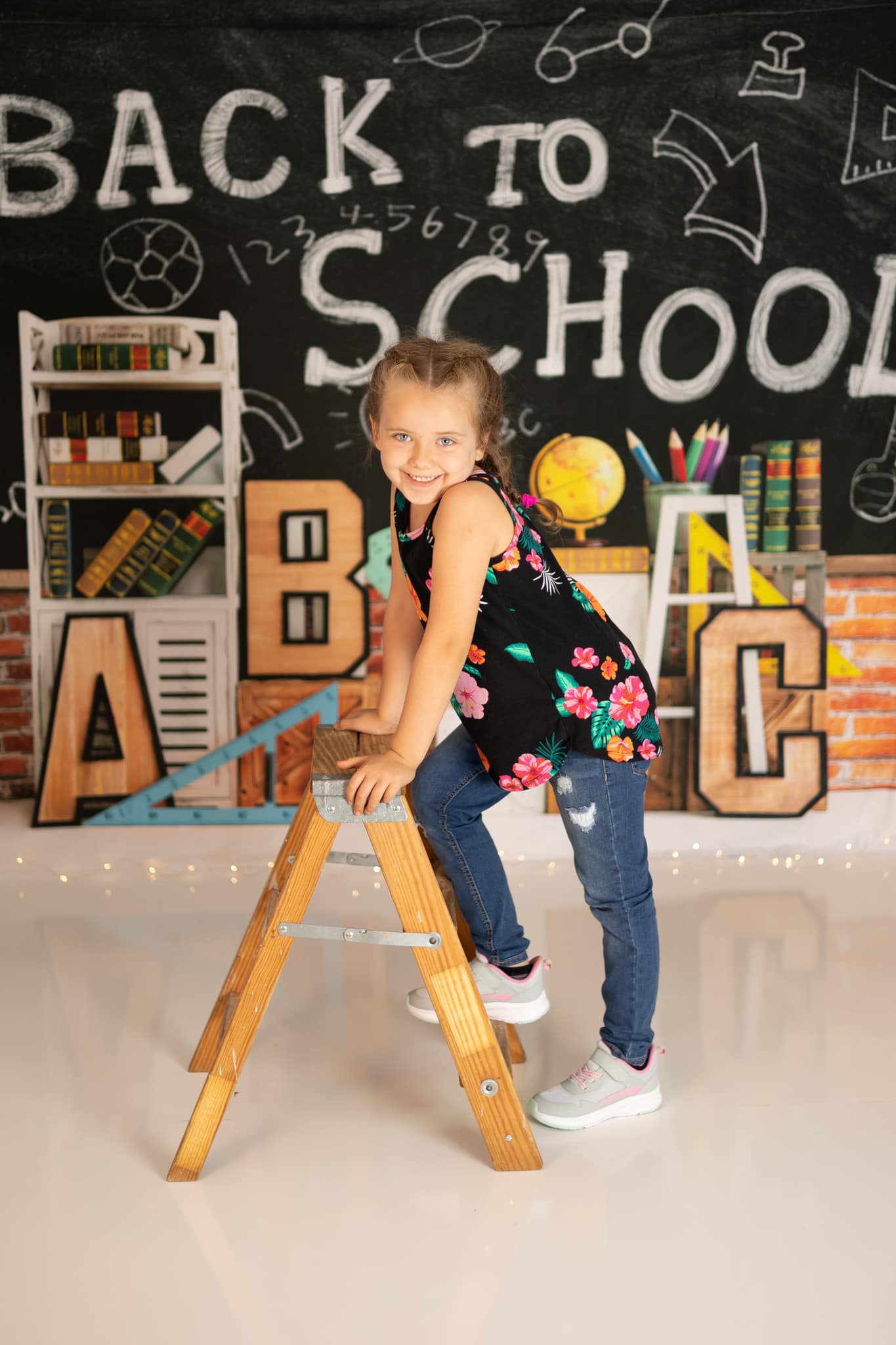 Kate Back To School Backdrop Designed by Emetselch