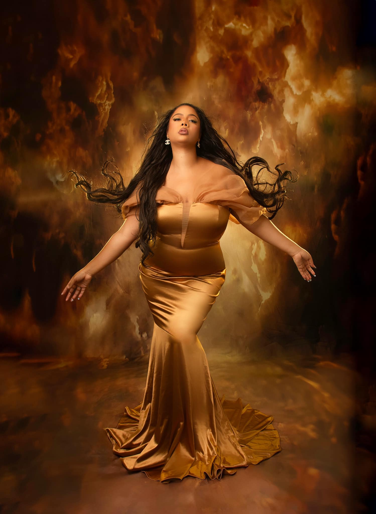 Kate Abstract Backdrop Sunlight Dream Cloud for Photography - Kate Backdrop AU