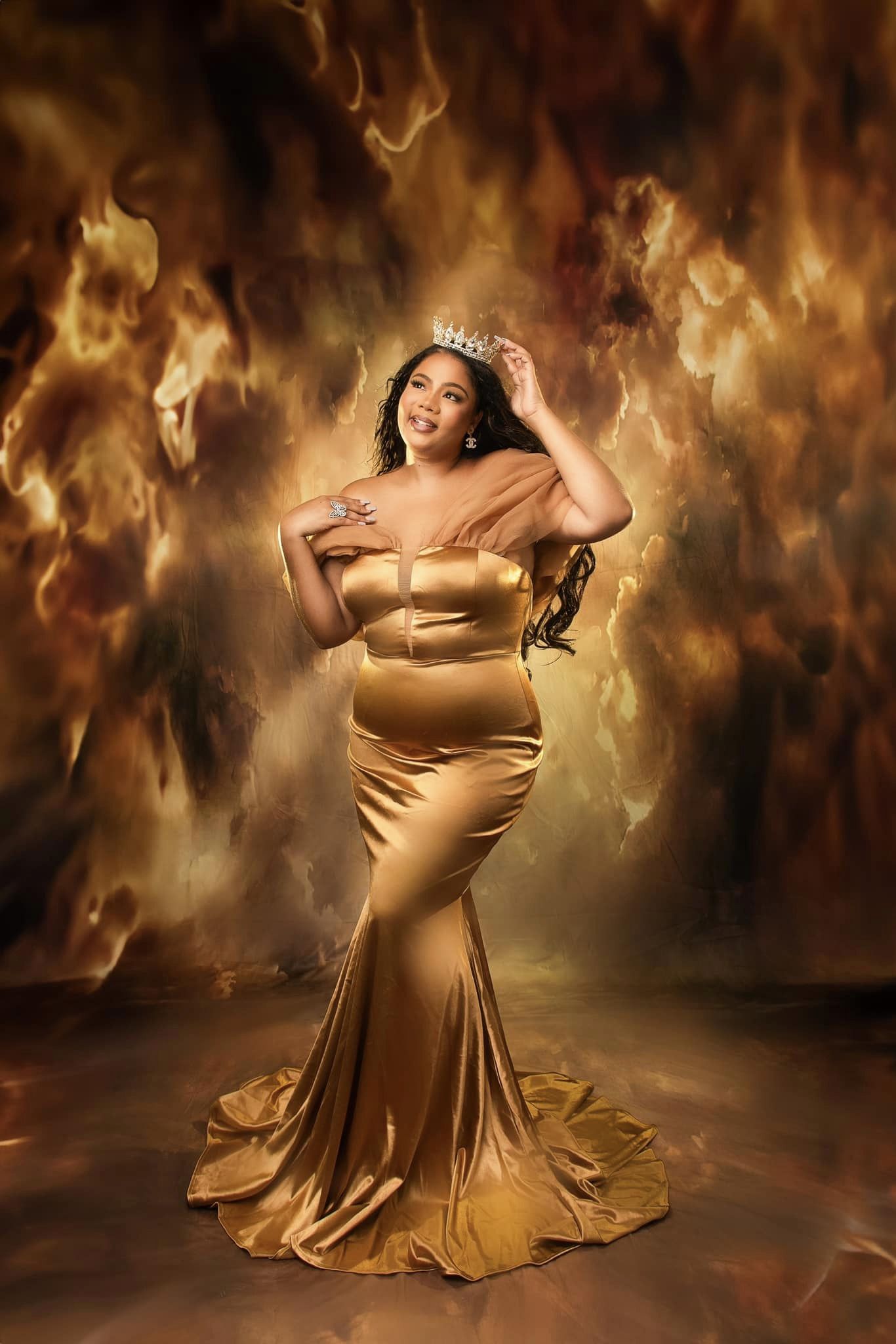 Kate Abstract Backdrop Sunlight Dream Cloud for Photography - Kate Backdrop AU